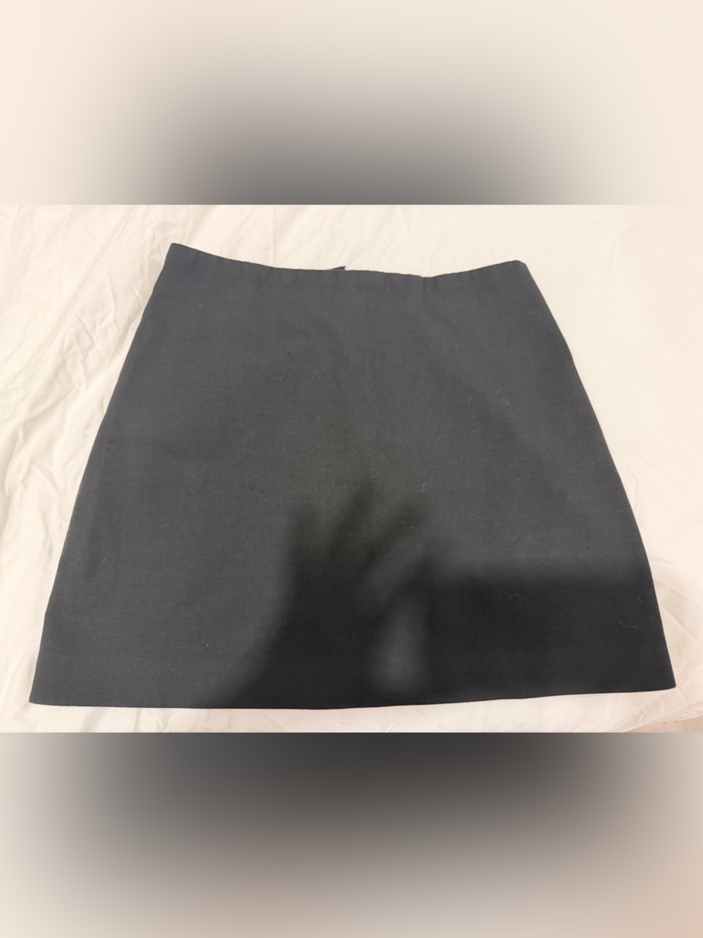 Aritizia Classic Mini Skirt - Crepette material - Black